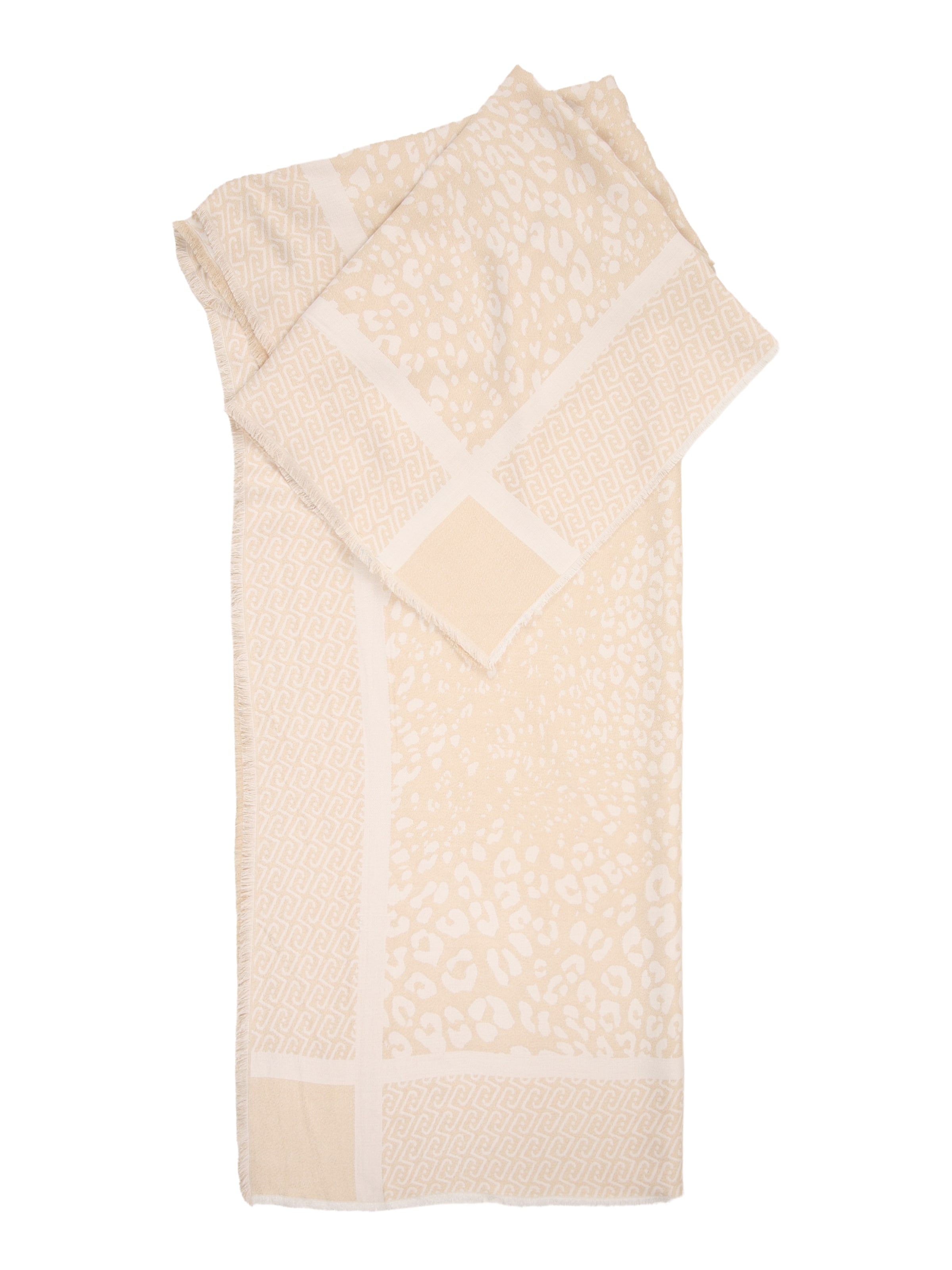 Liu Jo Shawl in Beige: front