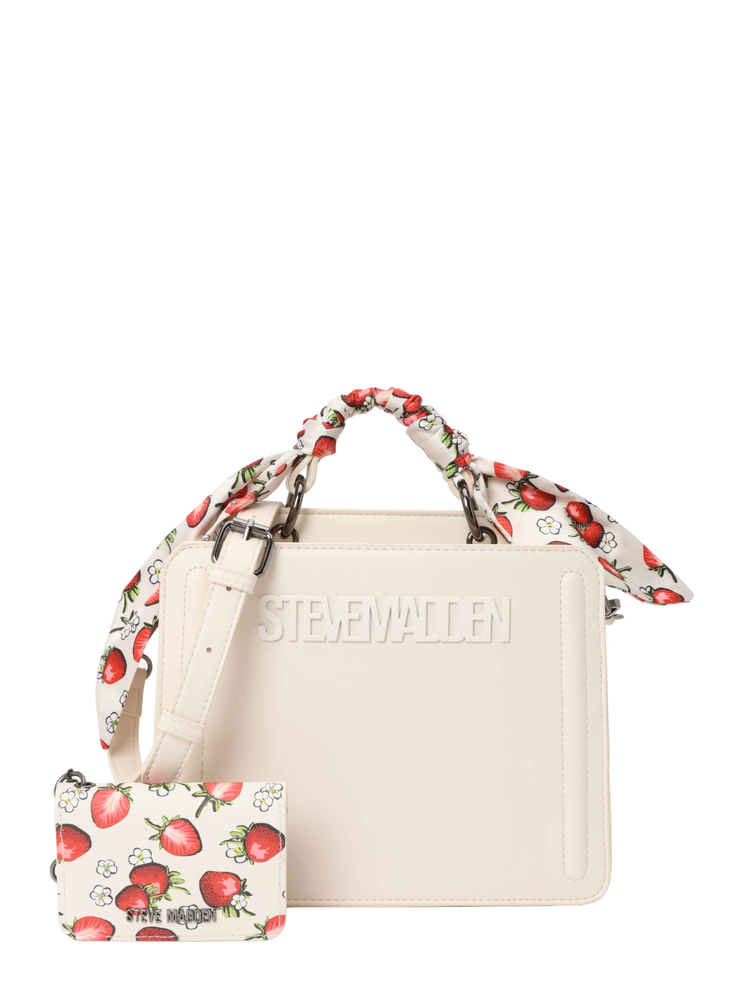 Sacs à main 'Bevlynn' STEVE MADDEN en blanc : devant