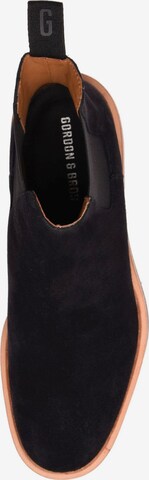 Gordon & Bros Chelsea boots in Zwart