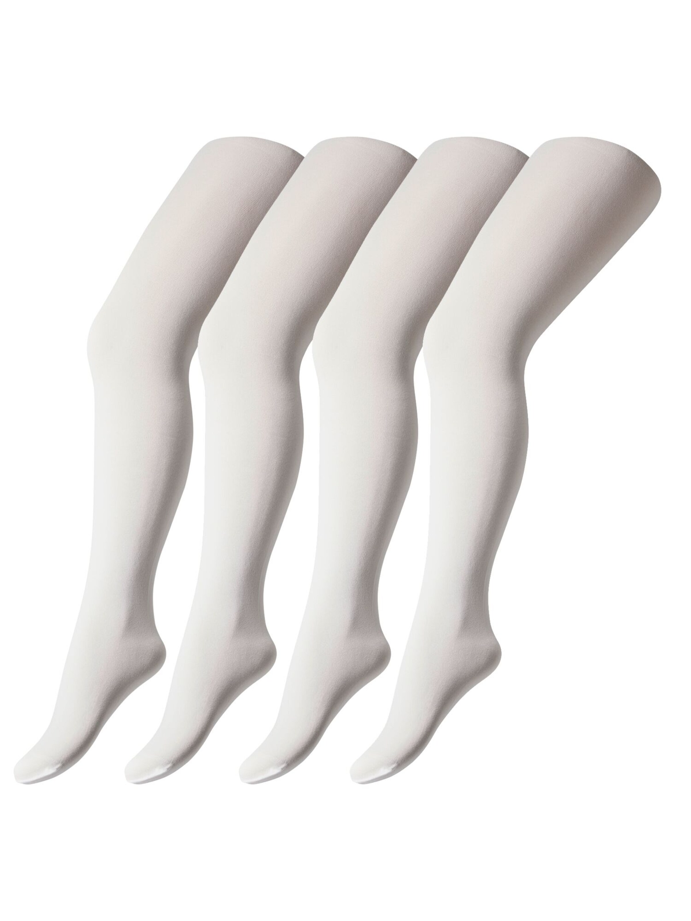 camano Tights in White: front