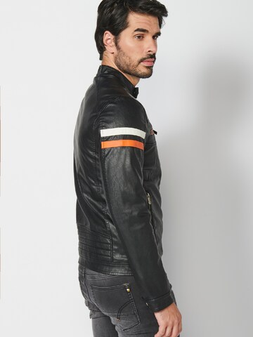 KOROSHI Between-season jacket in Black