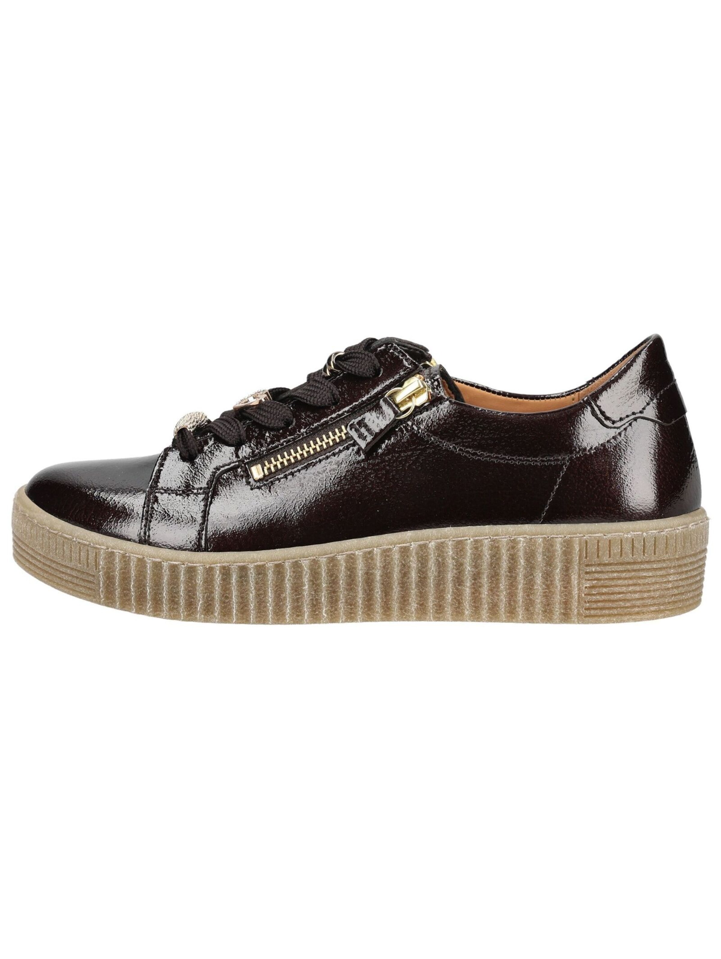 GABOR Platform trainers in Brown