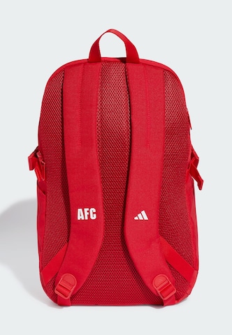 ADIDAS PERFORMANCE - Mochila deportiva 'FC Arsenal' en rojo