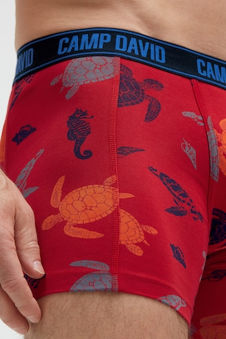 CAMP DAVID Boxer shorts in Blue