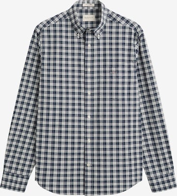 GANT Regular Fit Hemd in Grün: Vorderseite