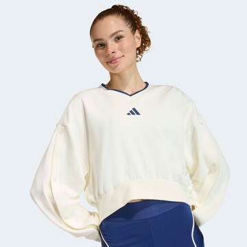 ADIDAS SPORTSWEAR Sweatshirt in White