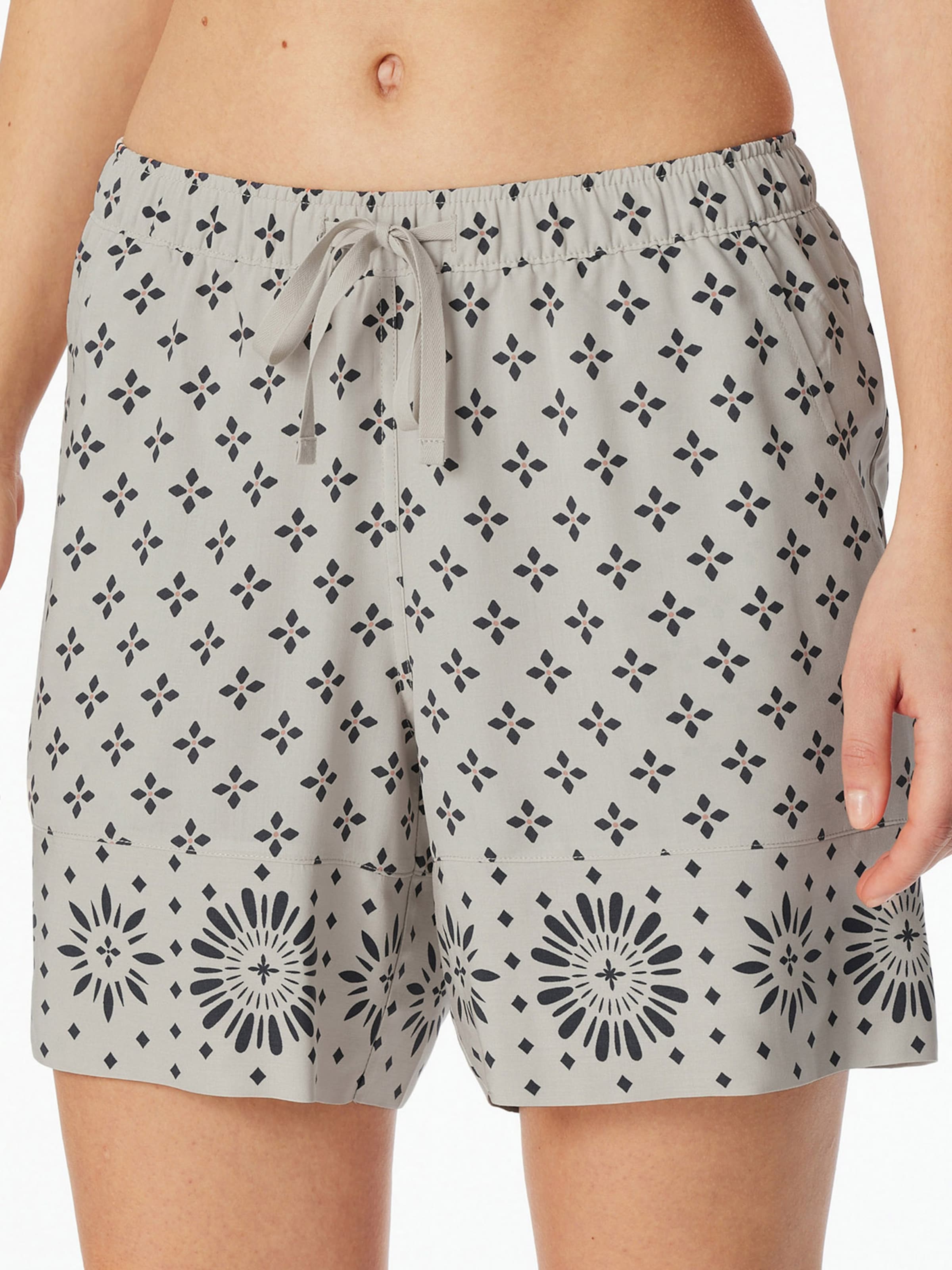 SCHIESSER Pyjamashorts in Beige: Vorderseite