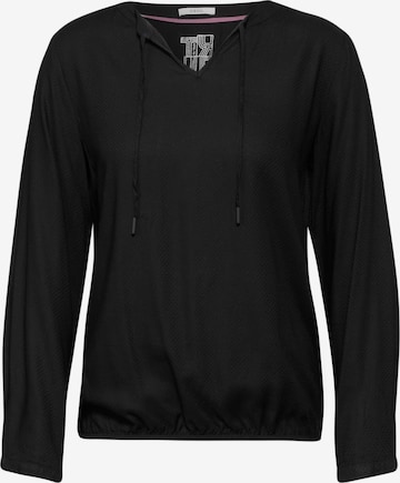 CECIL Bluse in Schwarz: Vorderseite