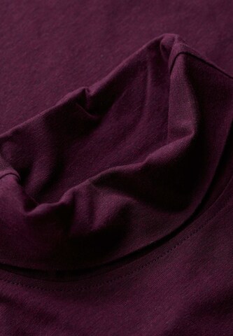 T-shirt ' Landing ' Seasalt Cornwall en violet