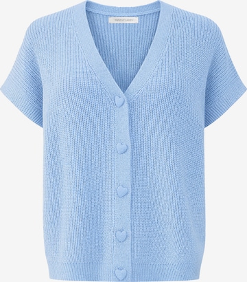 SASSYCLASSY Weste in Blau: Vorderseite