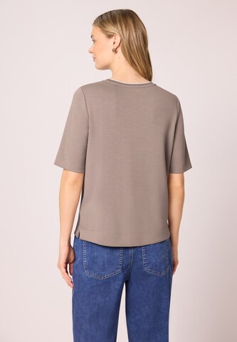 STREET ONE Shirt in Brown