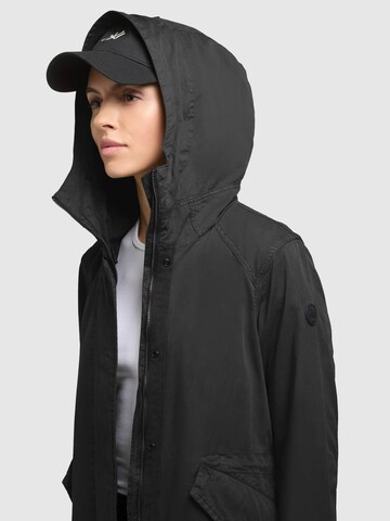 Manteau mi-saison 'Nika ' khujo en noir