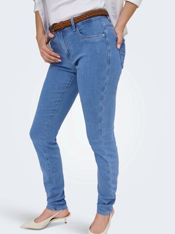 ONLY Skinny Jeans 'ONLRAIN' in Blau