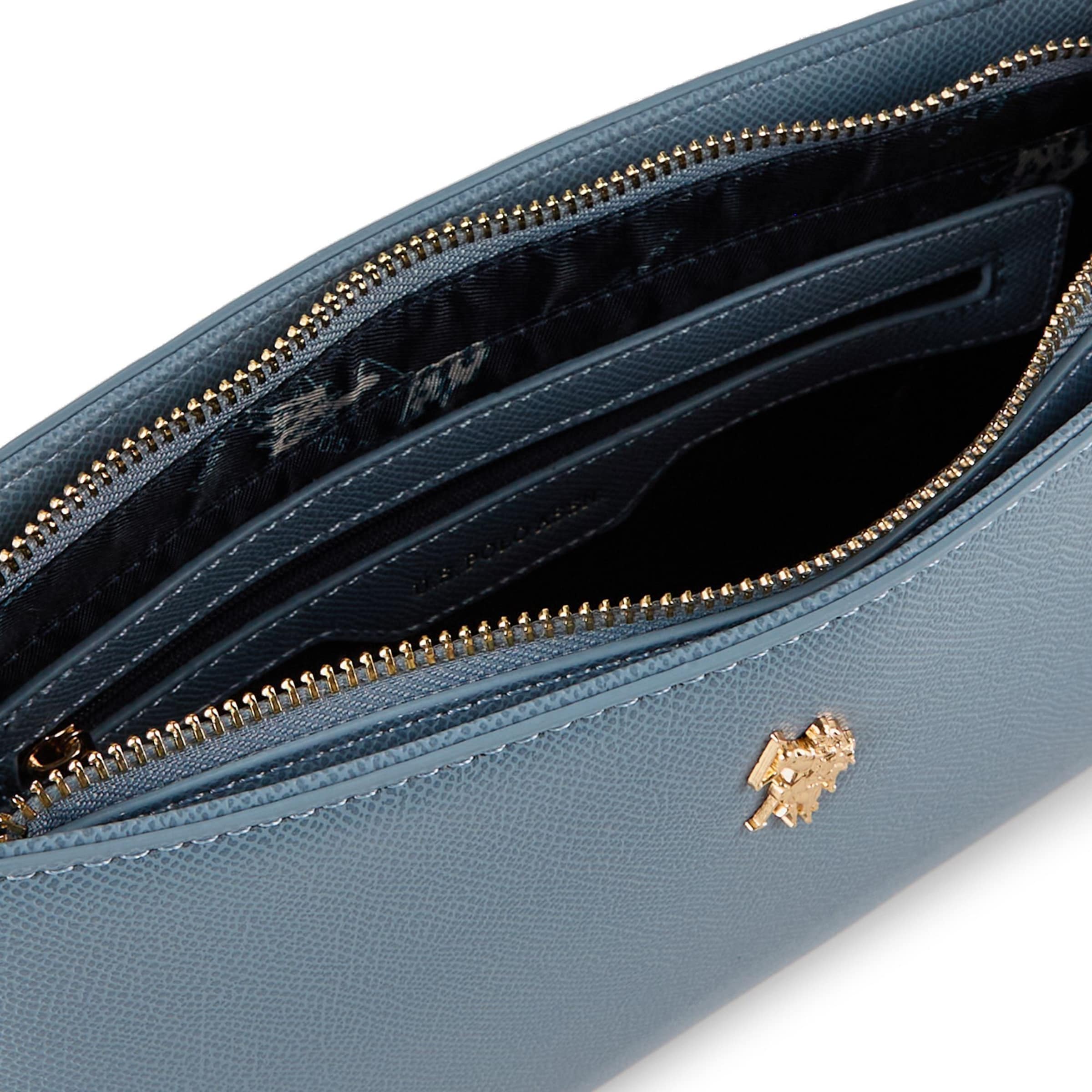 U.S. POLO ASSN. Schultertasche  'Jones' in Blau