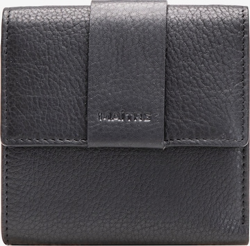 Maître Wallet 'Dalene' in Black: front