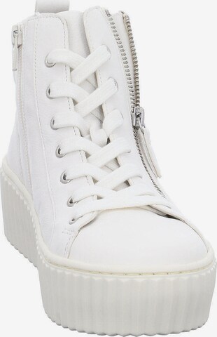 GABOR High-Top Sneakers in White