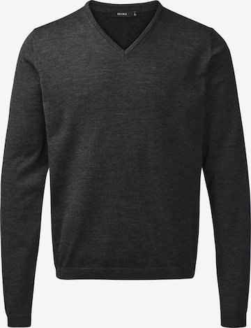 BELIKA Sweater 'Berlin' in Grey: front