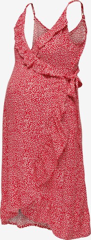 Only Maternity Summer dress 'NOVATONJA' in Red: front