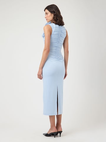 Robe YAS en bleu