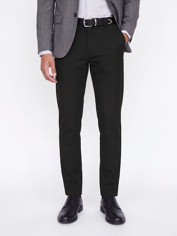 JACK & JONES Tapered Chino 'Kane' in Zwart: voorkant