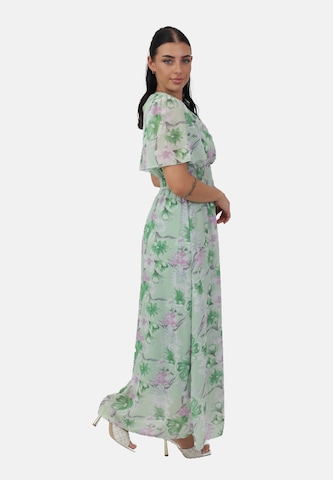 Elara Kjole i grøn