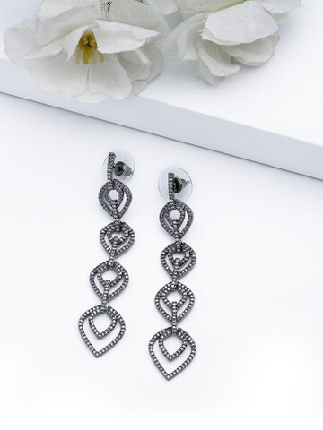 Boucles d'oreilles 'Ceciliaka' AVANT-GARDE PARIS en violet