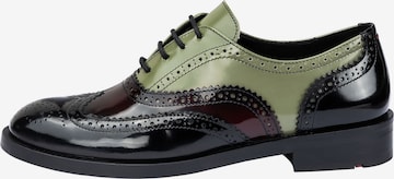 Chaussure à lacets LLOYD en noir : devant