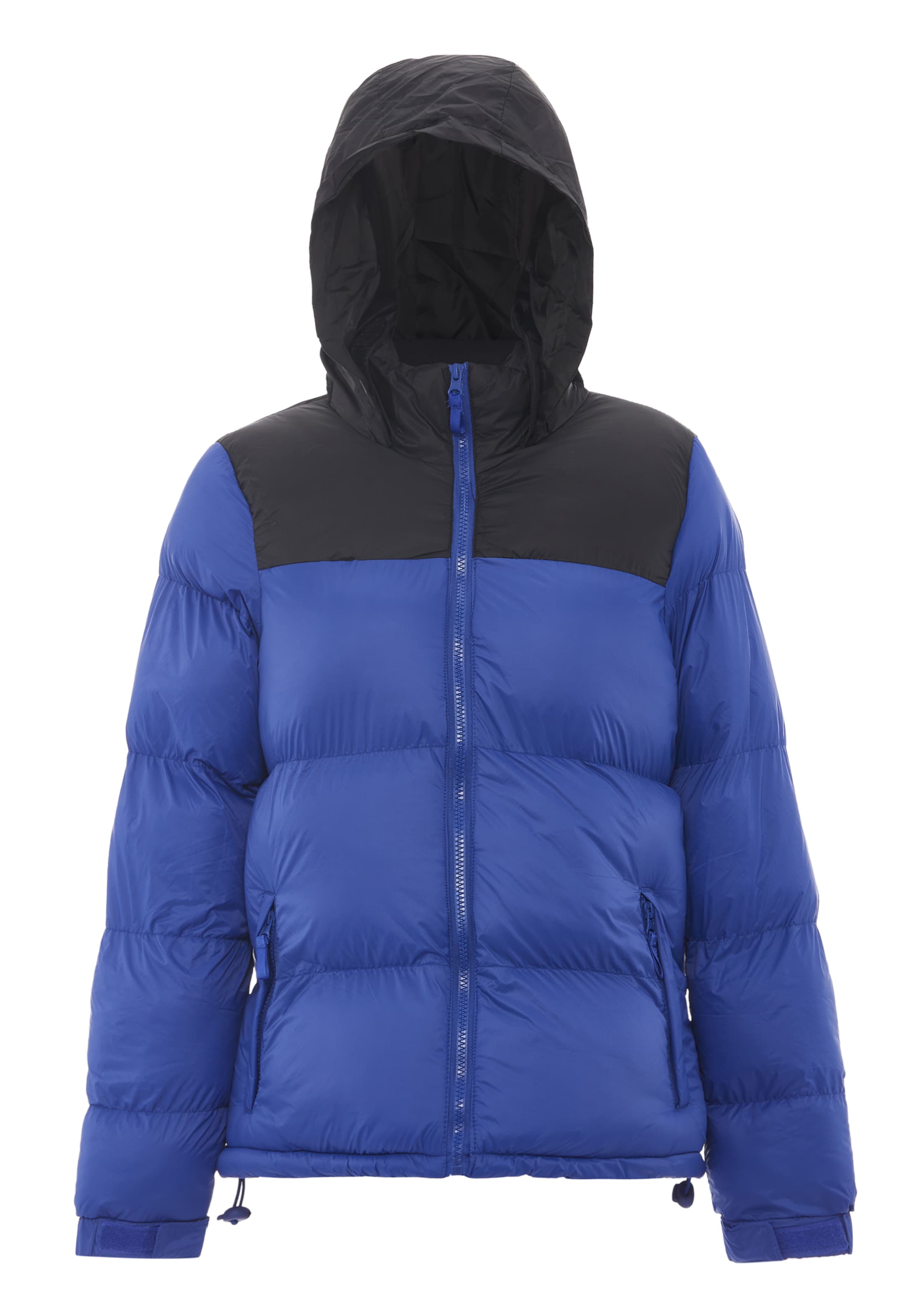 MYMO - Chaqueta de invierno en azul: frente