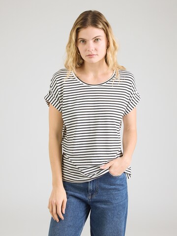 Tricou 'ONLMOSTER' de la ONLY pe alb: față