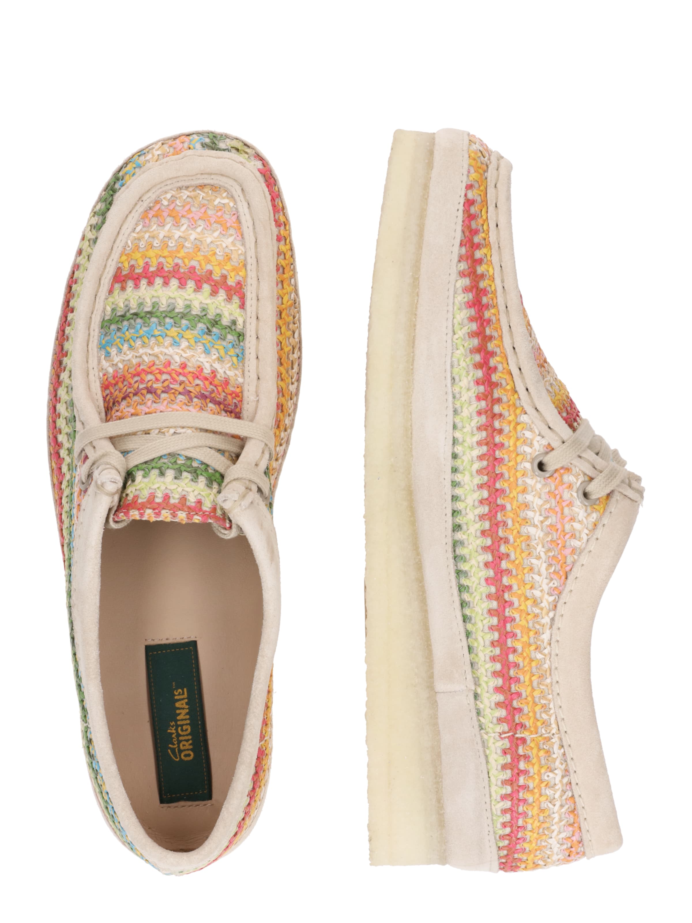 Clarks Originals Μοκασίνι 'Wallacraft Bee' σε ανάμεικτα χρώματα