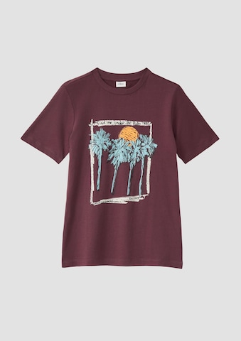 s.Oliver Shirt in Red