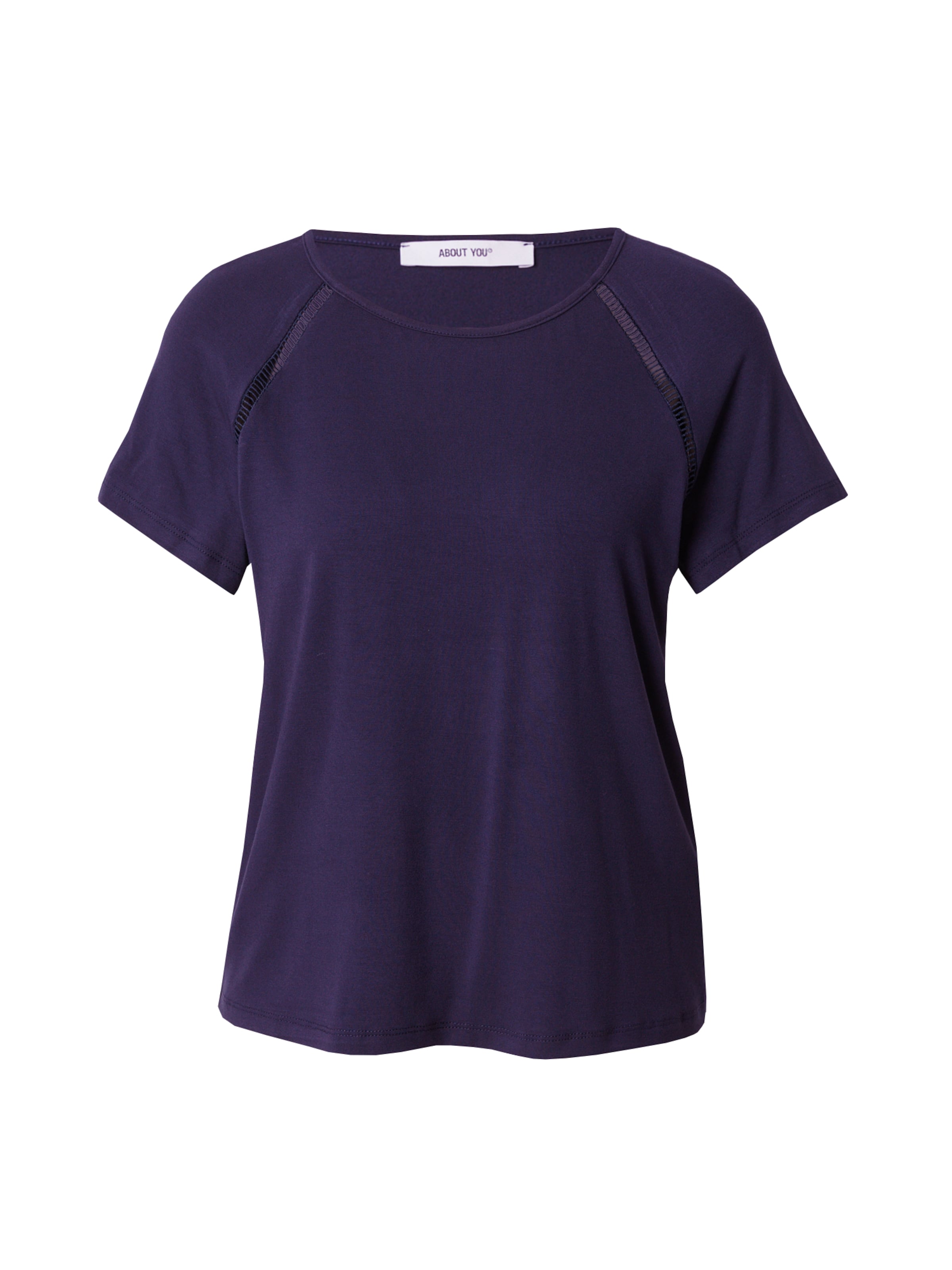 ABOUT YOU - Camiseta 'Grace' en azul: frente
