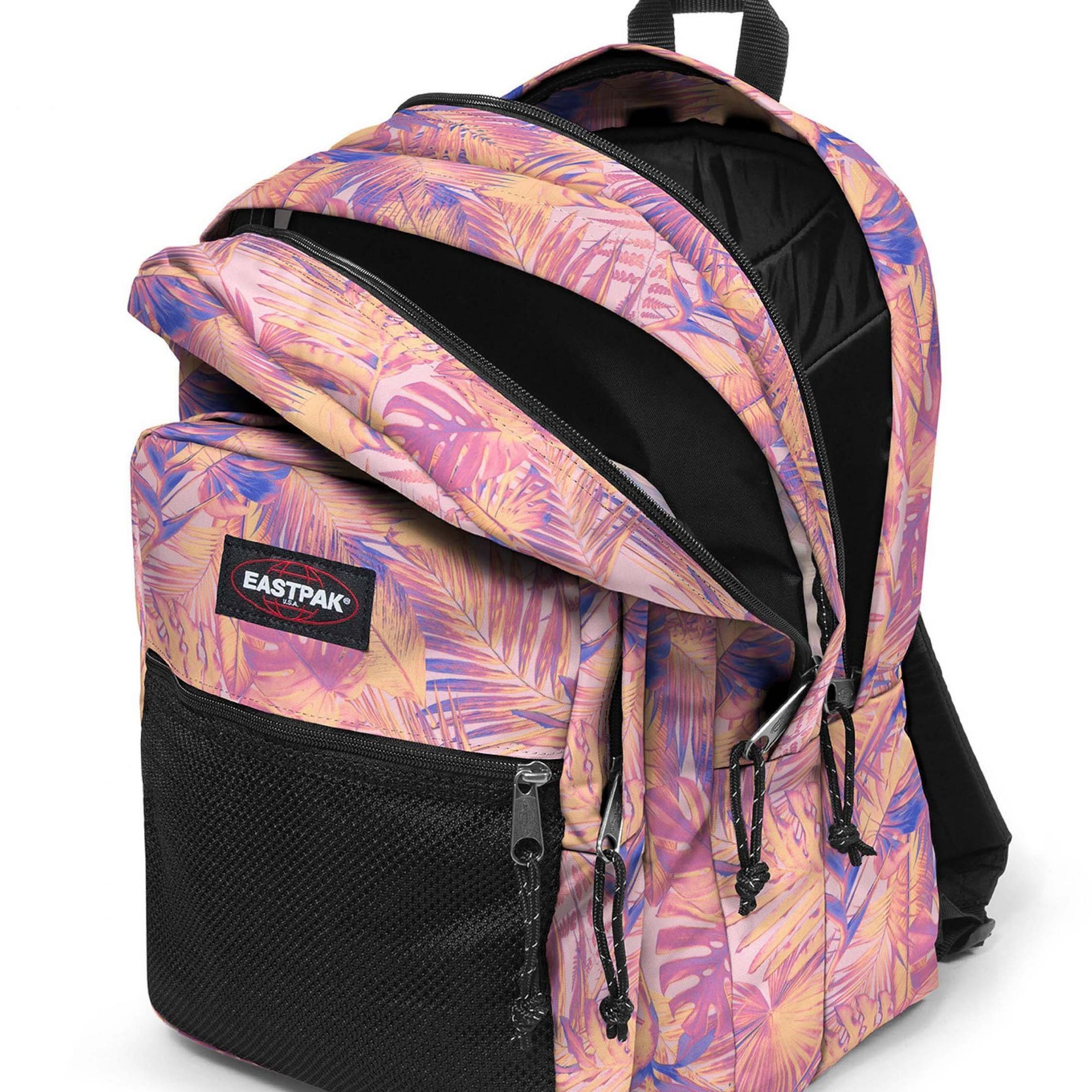 EASTPAK Rugzak 'Pinnacle' in Roze