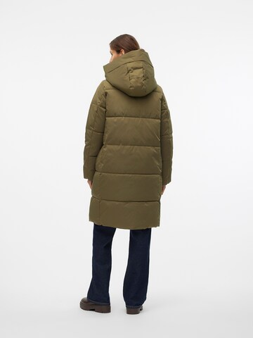 VERO MODA Vinterkappa 'VMStella' i grön