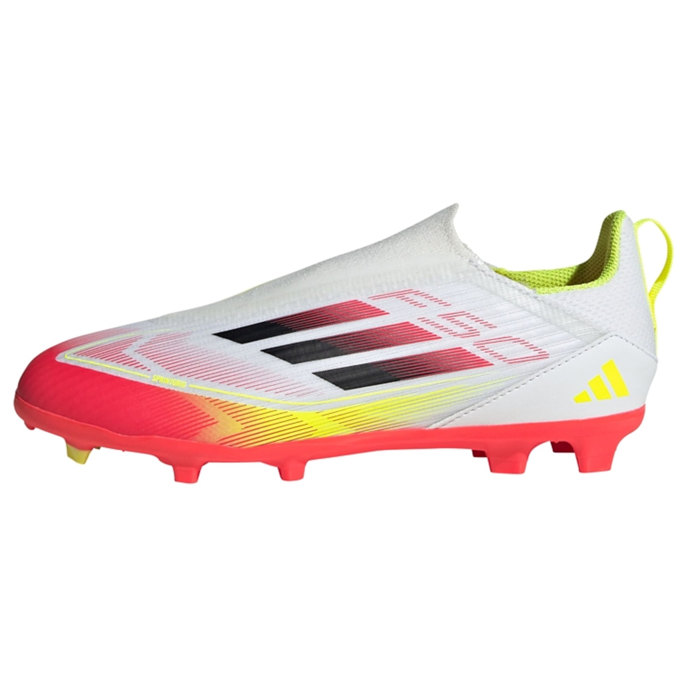 Chaussure de sport 'F50 League' ADIDAS PERFORMANCE en blanc : devant