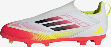 ADIDAS PERFORMANCE Fußballschuh 'F50 League' in Weiß: Vorderseite