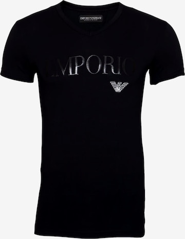 Emporio Armani Majica | črna barva: sprednja stran