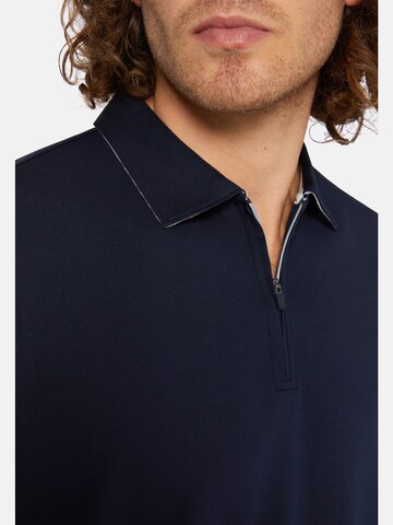 Boggi Milano Poloshirt in Blau