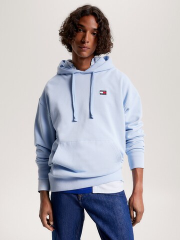 Tommy Jeans Sweatshirt in Blue: front