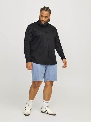 Comfort fit Camicia business 'JJParma' di Jack & Jones Plus in nero