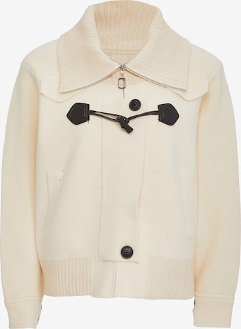 CARNEA Вязаная кофта в Белый: спереди