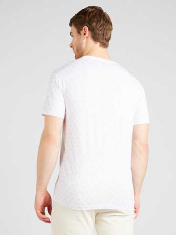GUESS - Camiseta 'BANKSY' en blanco