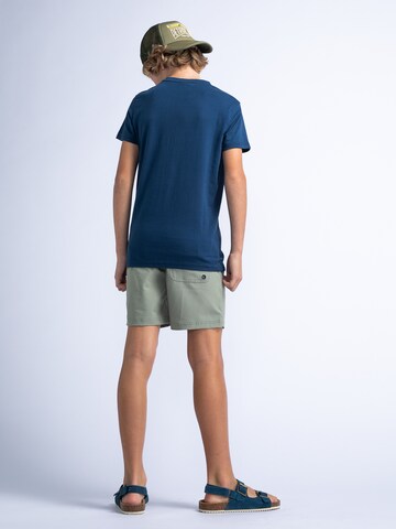 Petrol Industries Shirt 'Horizon' in Blue