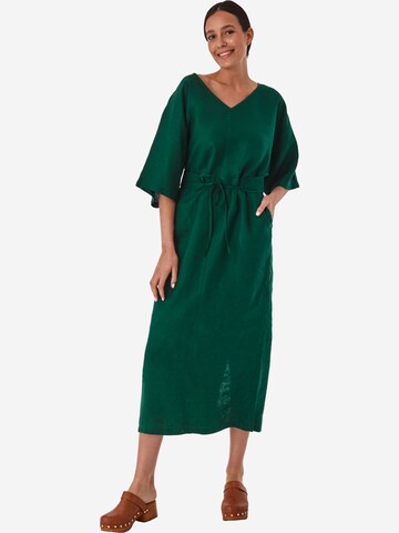 TATUUM Obleka 'OMARI' | zelena barva