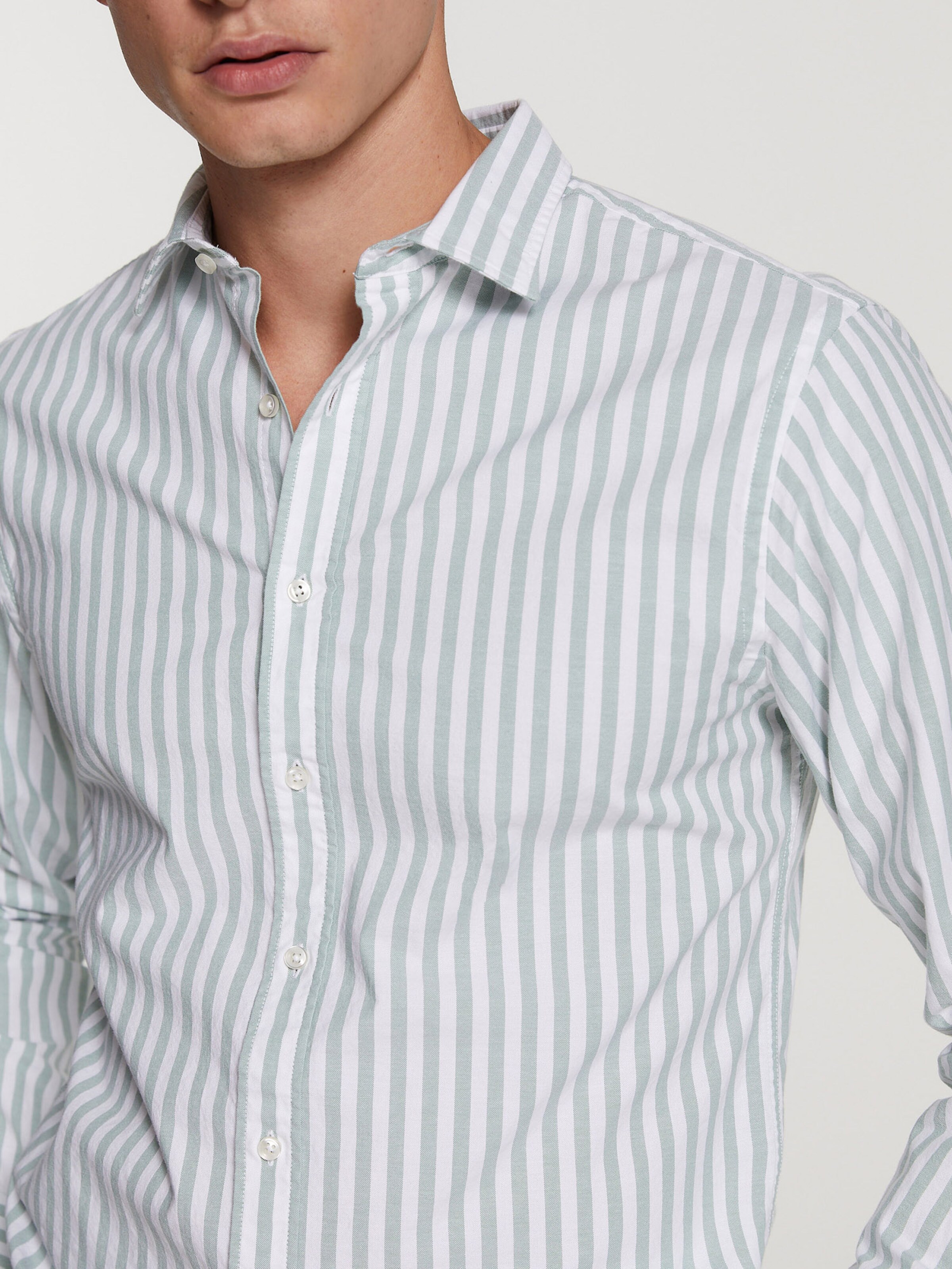 Camisas para hombres a rayas online en ABOUT YOU