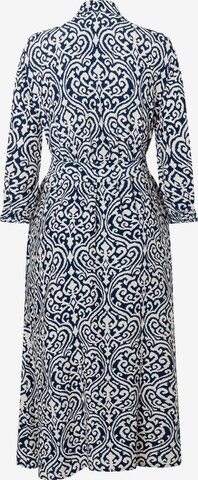 Robe-chemise MORE & MORE en bleu : devant