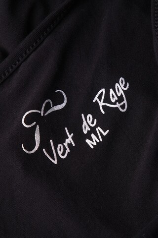 VERT de RAGE Midikleid M in Schwarz