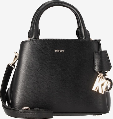 Borsa a mano 'PAIGE' di DKNY in nero: frontale