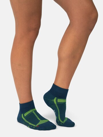 DANISH ENDURANCE Athletic Socks 'Long Distance' in Mixed colors: front