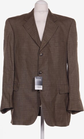 bugatti Suit Jacket in XXXL in Brown: front